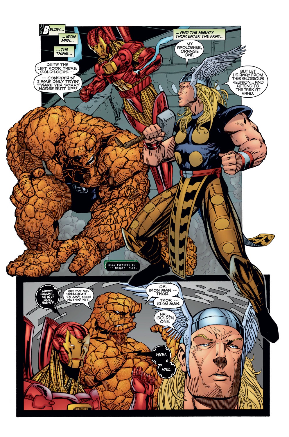 Read online Iron Man (1996) comic -  Issue #6 - 7