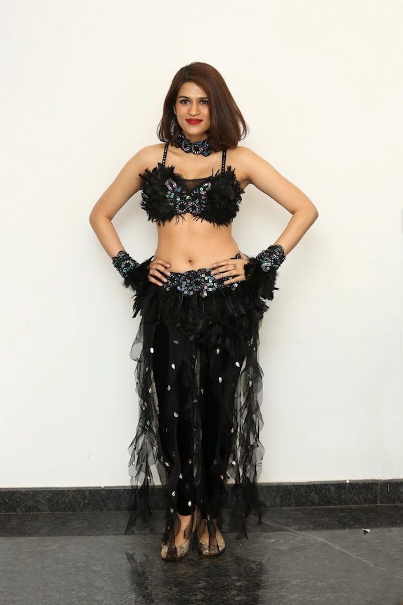 Shraddha Das at Big Bang New Year 2019 celebration