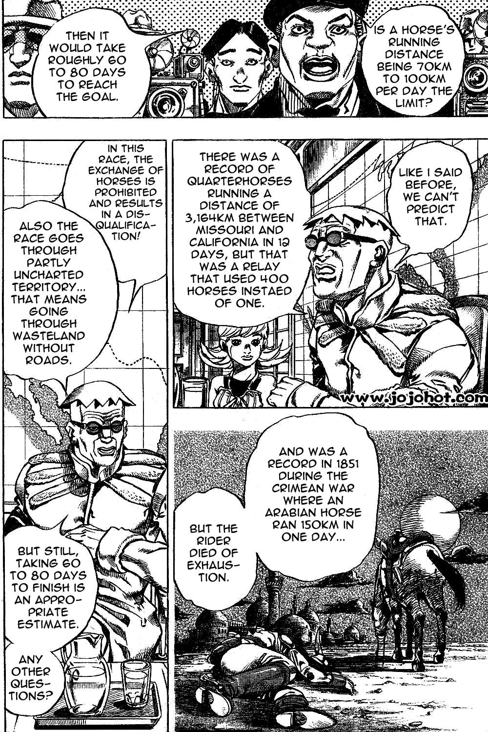 Steel Ball Run Chapter 1 - HolyManga.net