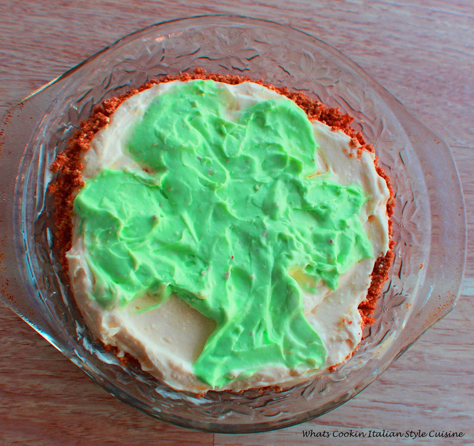 No Bake Low Carb Cheese Pie What's Cookin' Italian Style Cuisine