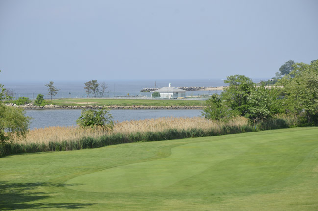 1st.Hole Glen Cove Golf Club-
