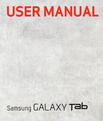 Download Samsung Galaxy Tab User Manual Samsung Galaxy Tab User Manual