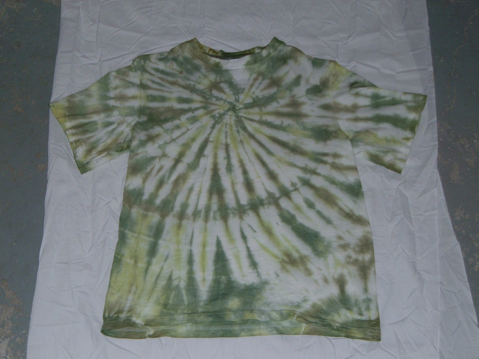 Eye4TieDye Tie Dye Camo Shirt
