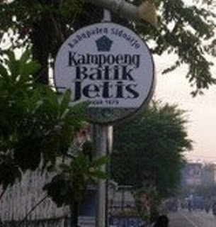 Kampung Batik Jetis Sidoarjo, Wisata Belanja Yang Harus Anda Kunjungi