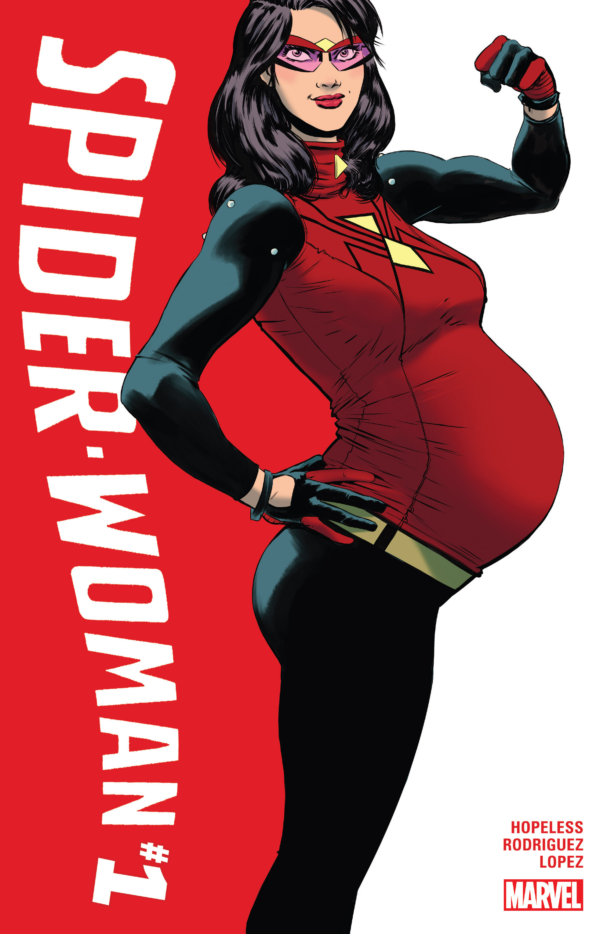 Read online Spider-Woman (2016) comic - Issue #1 - 1