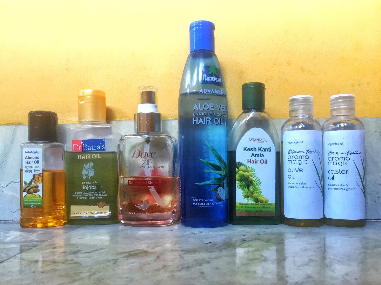 Simple Haircare Routine For Dry Hair And Split Ends My Not So