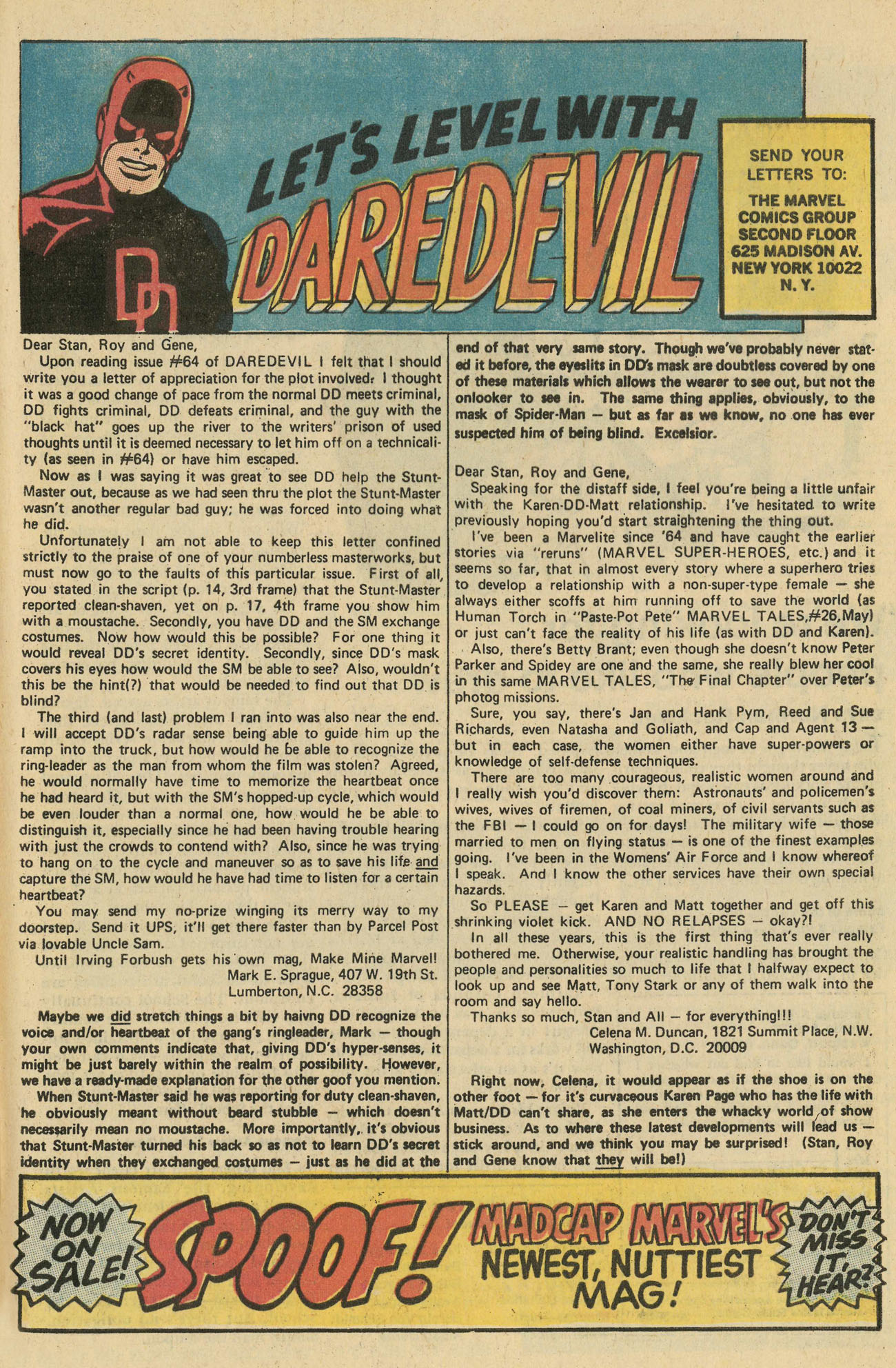 Read online Daredevil (1964) comic -  Issue #68 - 34