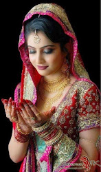 wedding indian bride bridal pakistani dulhan desi dresses muslim dress designs nice brides smart mehndi ko tamanna pakistan makeup party