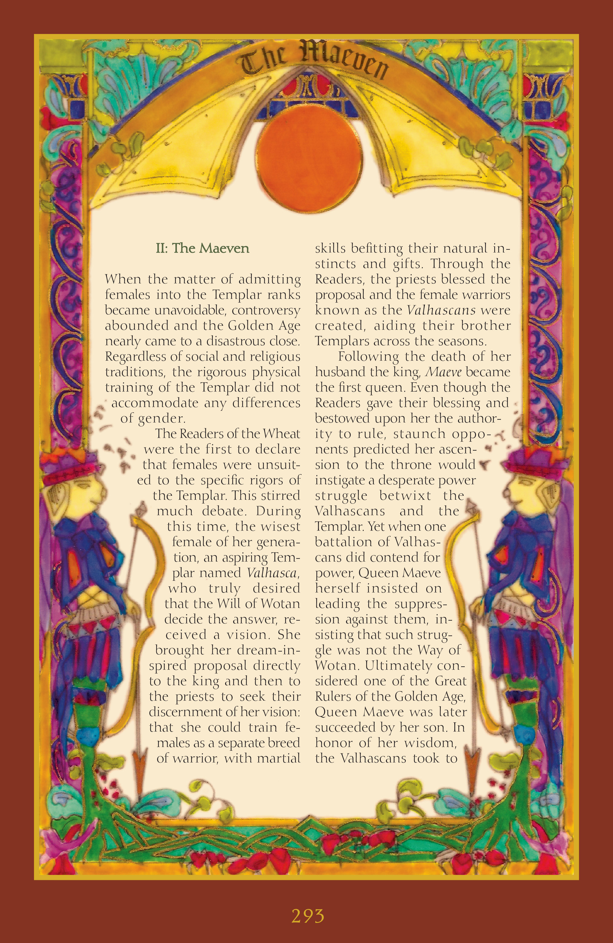 Read online The Mice Templar Volume 3: A Midwinter Night's Dream comic -  Issue # _TPB - 272