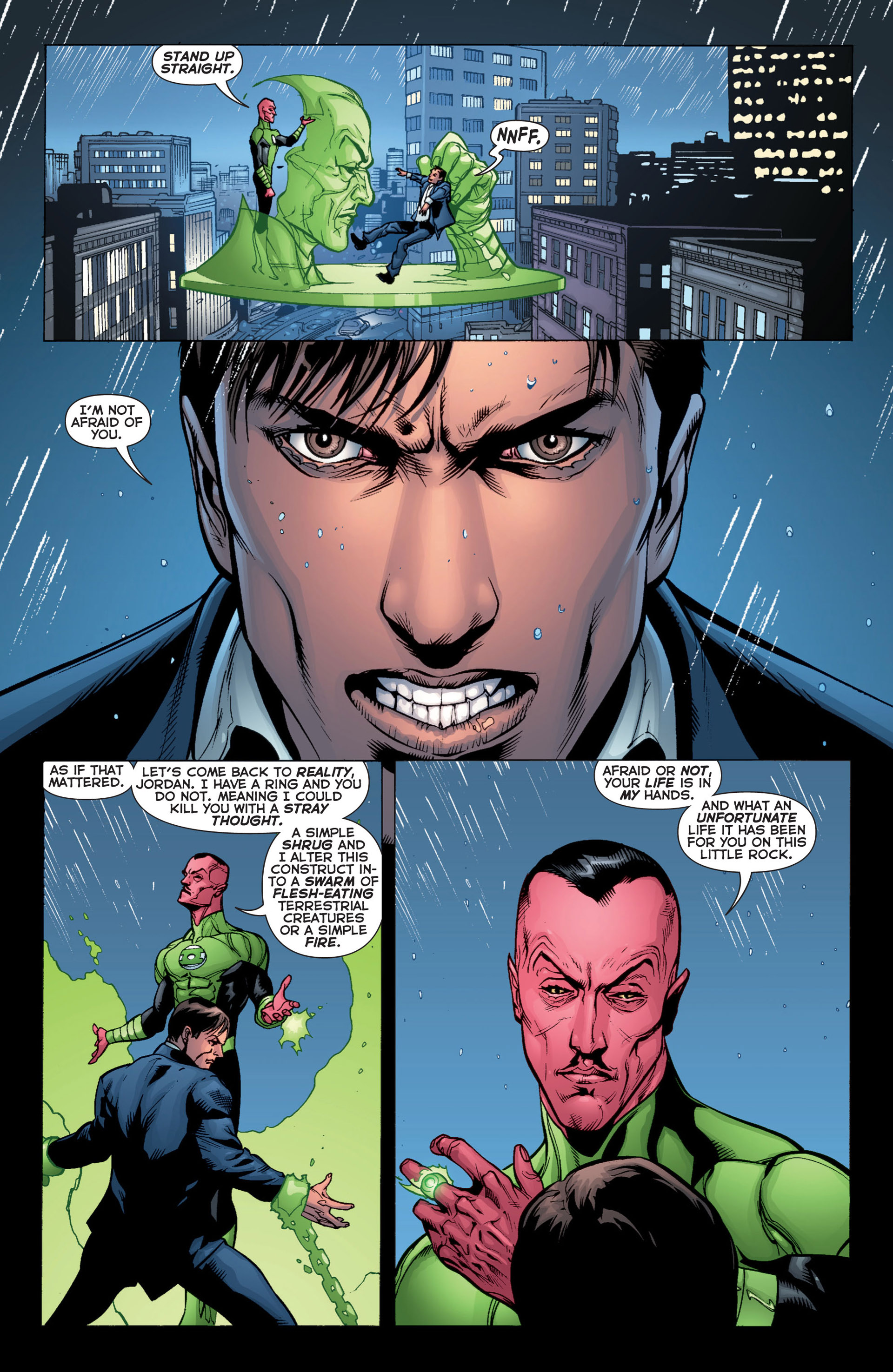 Read online Green Lantern (2011) comic -  Issue #2 - 6