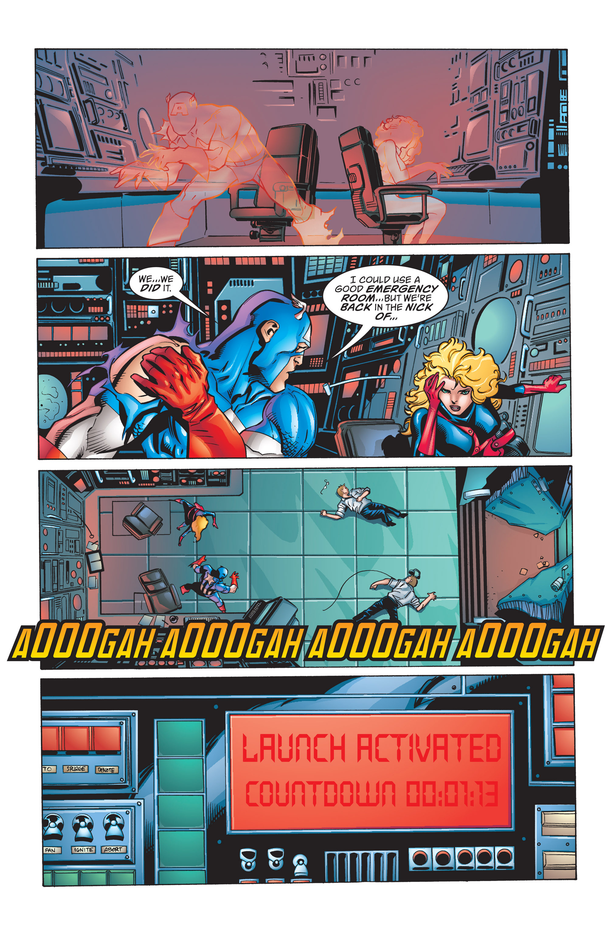 Read online Captain America (1998) comic -  Issue #12 - 20