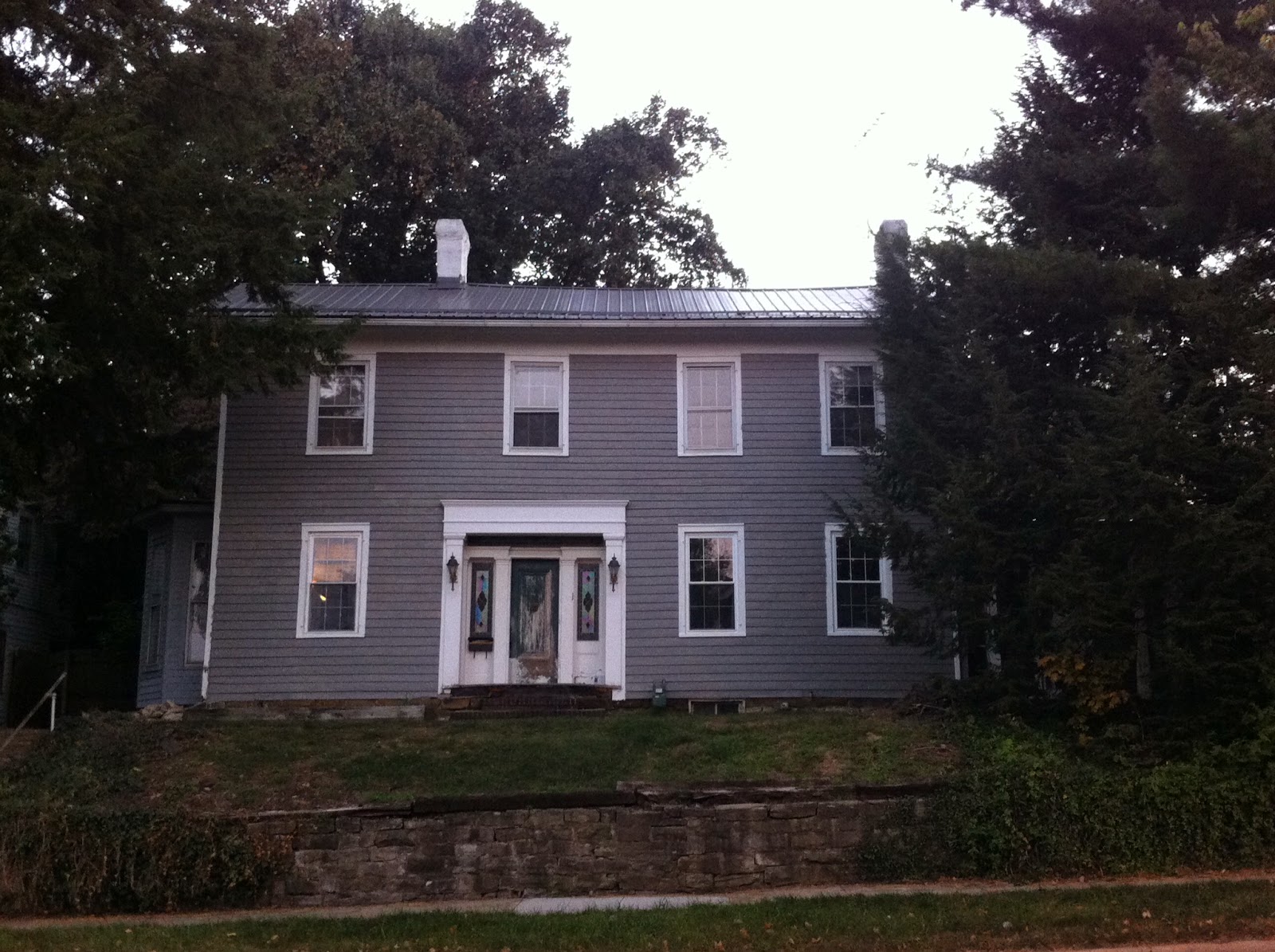 The Big Yellow House Project