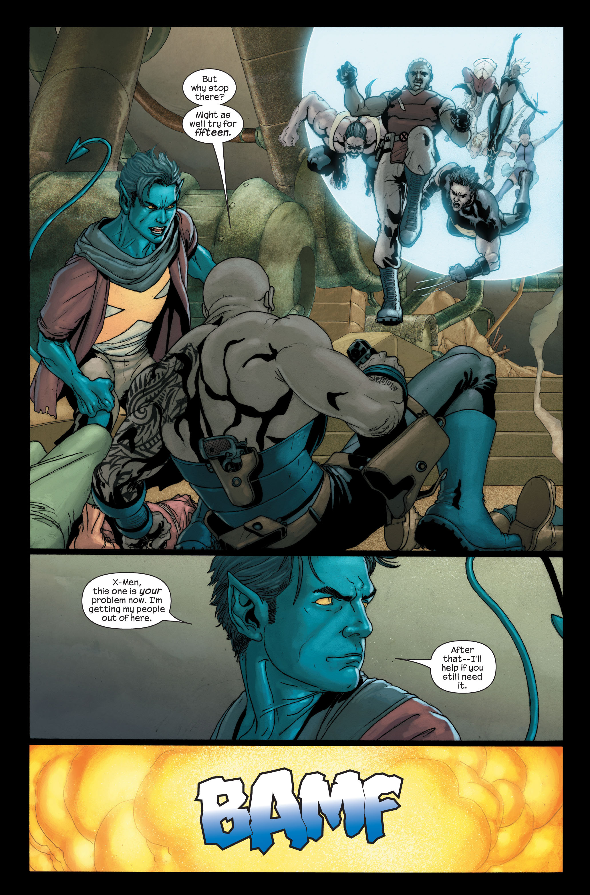 Ultimate X-Men issue 90 - Page 12