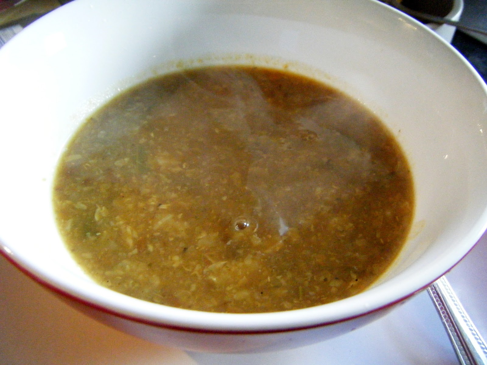 Thomas Yaeger's Transcendental Kitchen Vegetable Soup with Cabbage