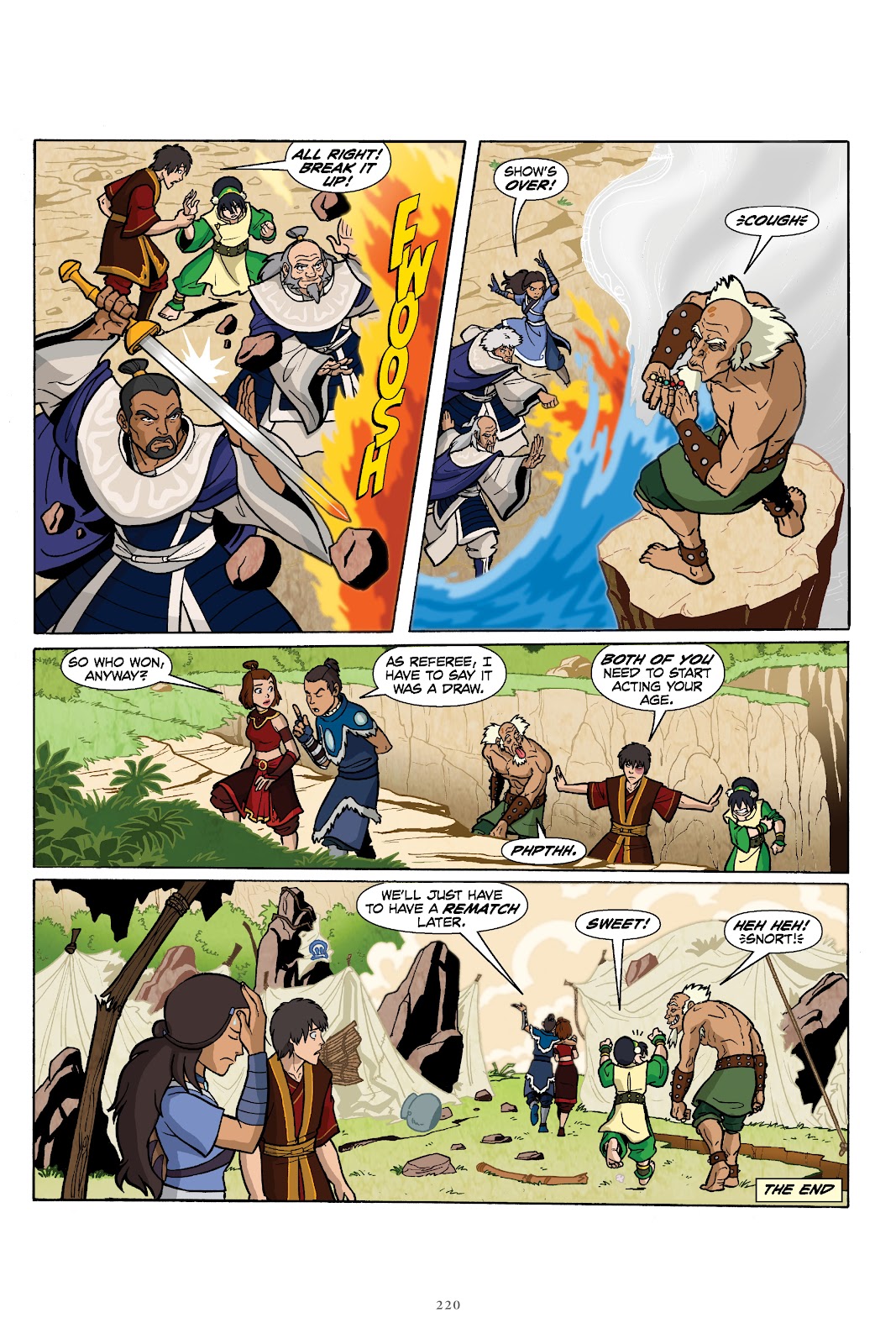 Nickelodeon Avatar: The Last Airbender–The Lost Adventures & Team Avatar Tales Library Edition issue TPB (Part 3) - Page 22