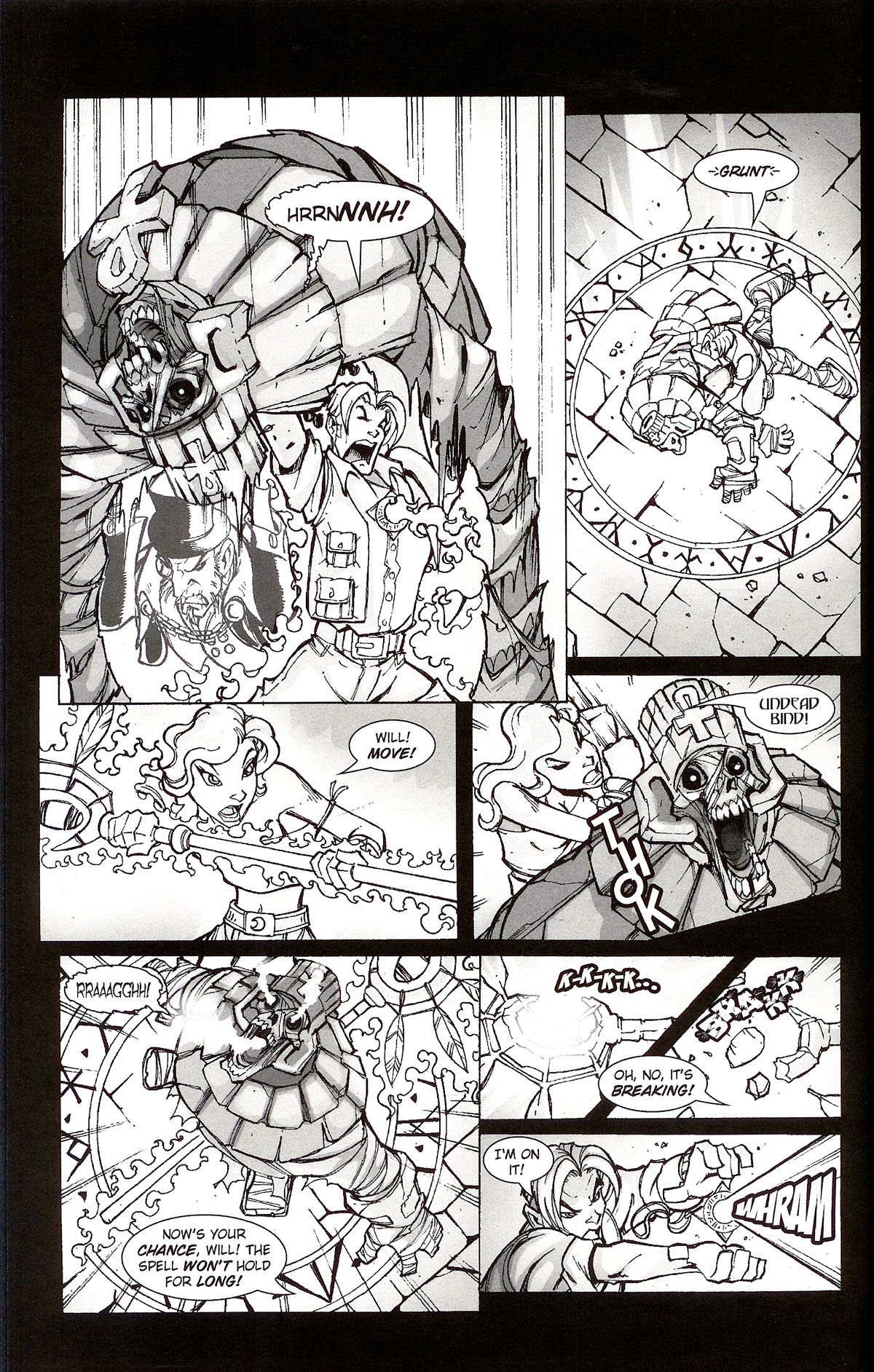 Read online I Hunt Monsters comic -  Issue #5 - 22