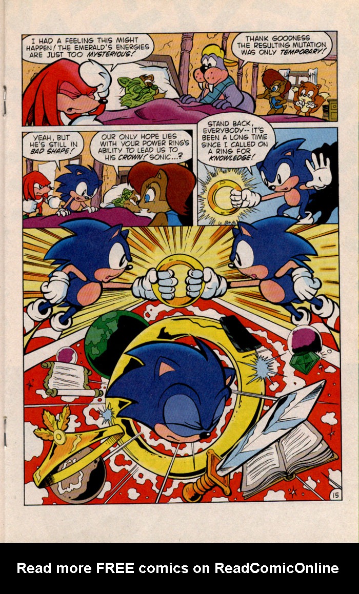 Read online Sonic The Hedgehog comic -  Issue #42 - 16