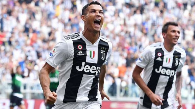 Vidéo: Cristiano Ronaldo ouvre enfin son compteur but avec la Juve 