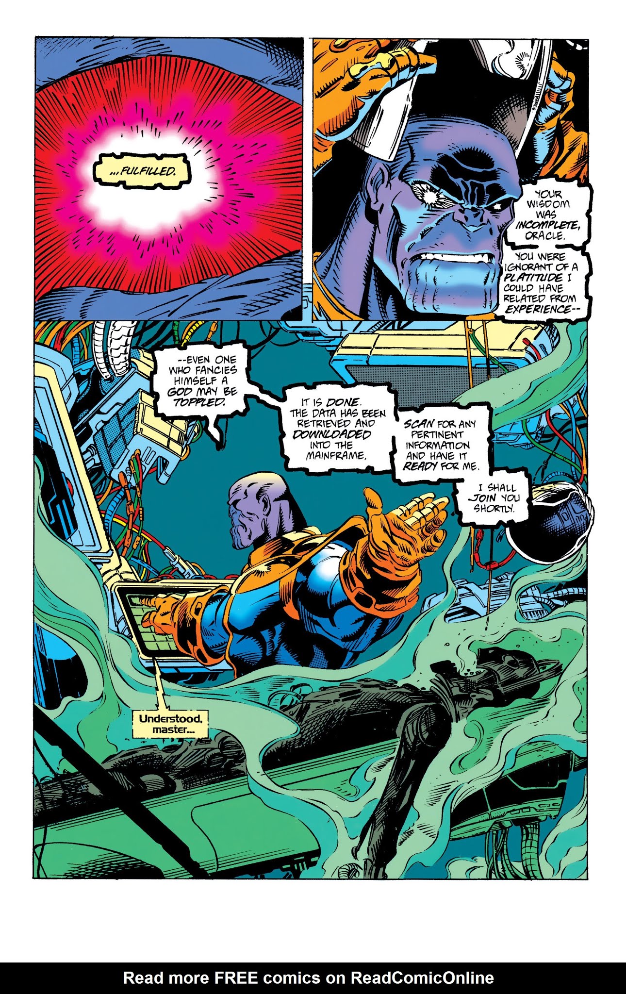 Read online Thanos: Cosmic Powers comic -  Issue # TPB (Part 1) - 93