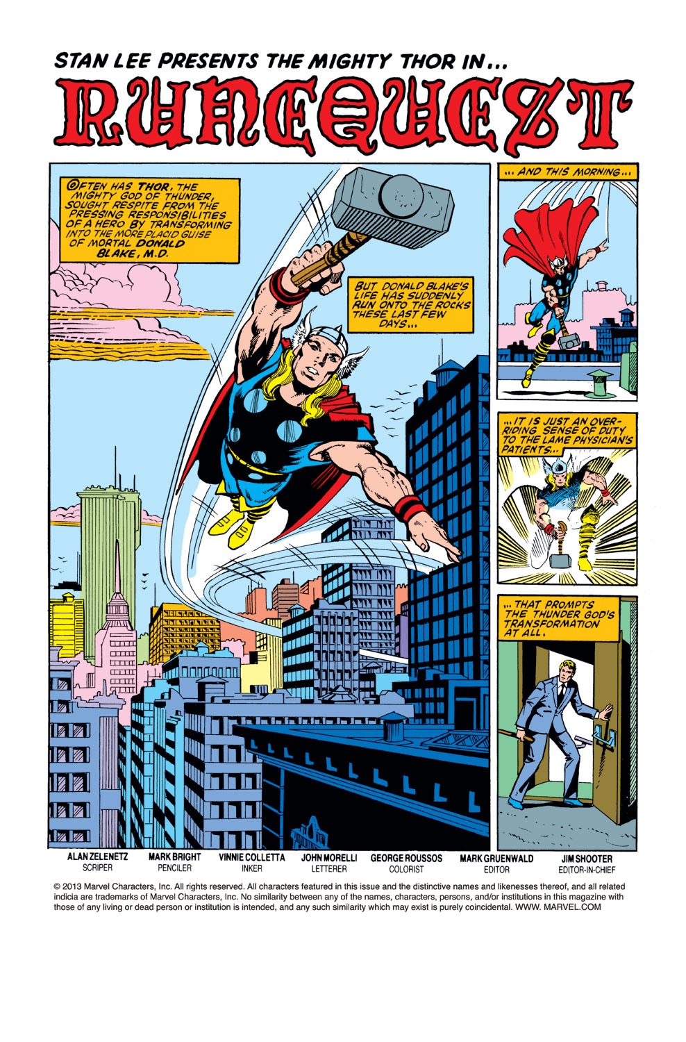 Thor (1966) 334 Page 1