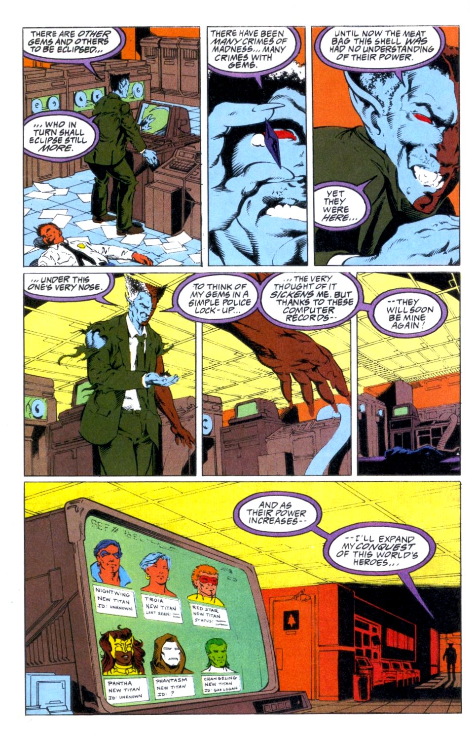 Deathstroke (1991) issue Annual 1 - Page 23