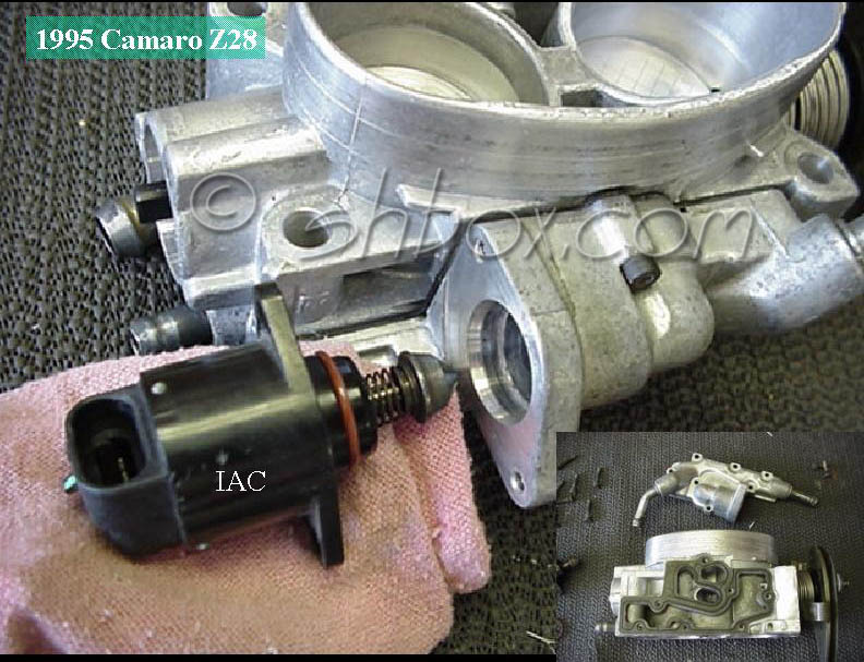 94 Chrysler idle air control motor valve
