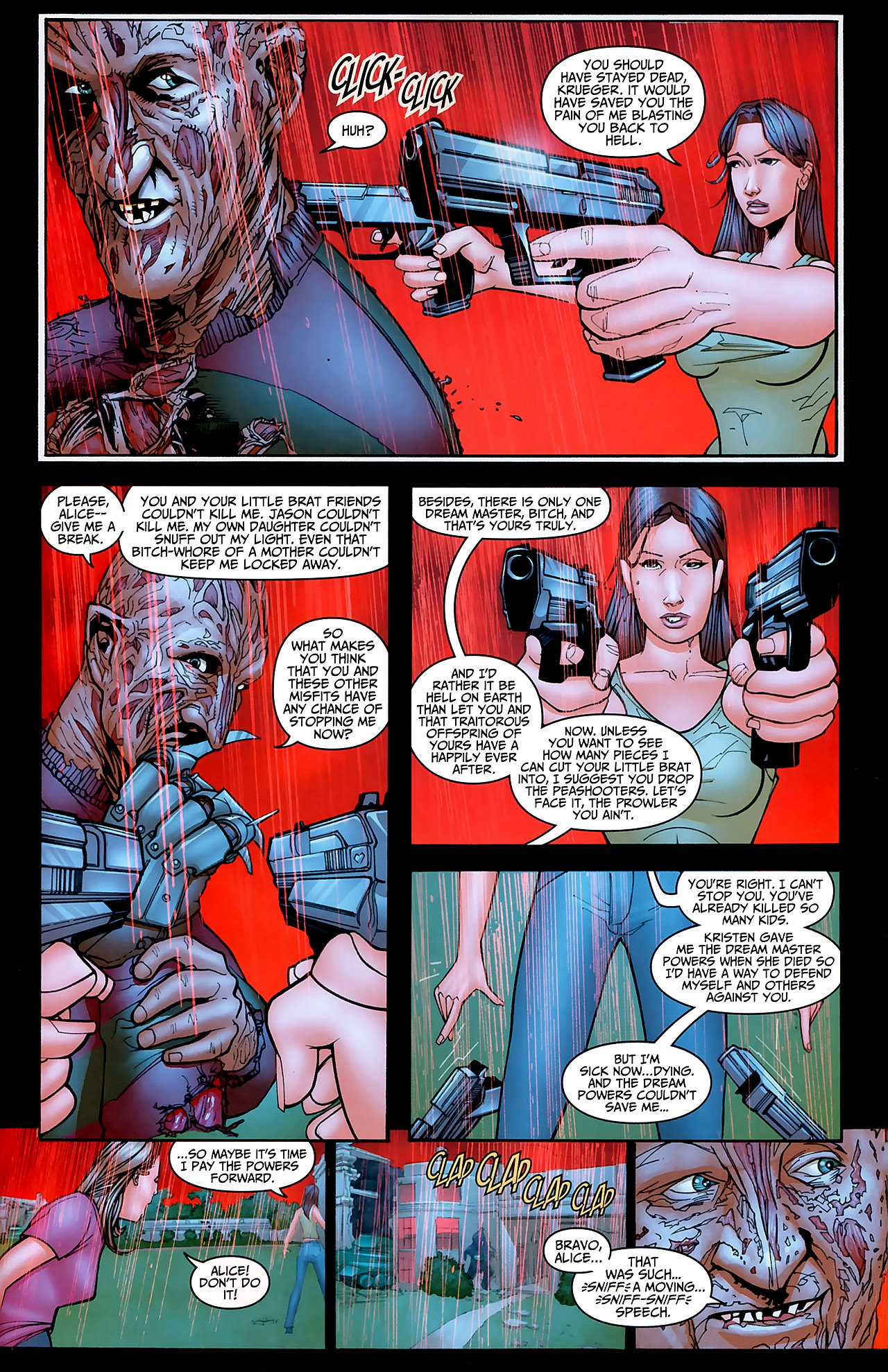 Freddy vs. Jason vs. Ash: The Nightmare Warriors Issue #5 #5 - English 20