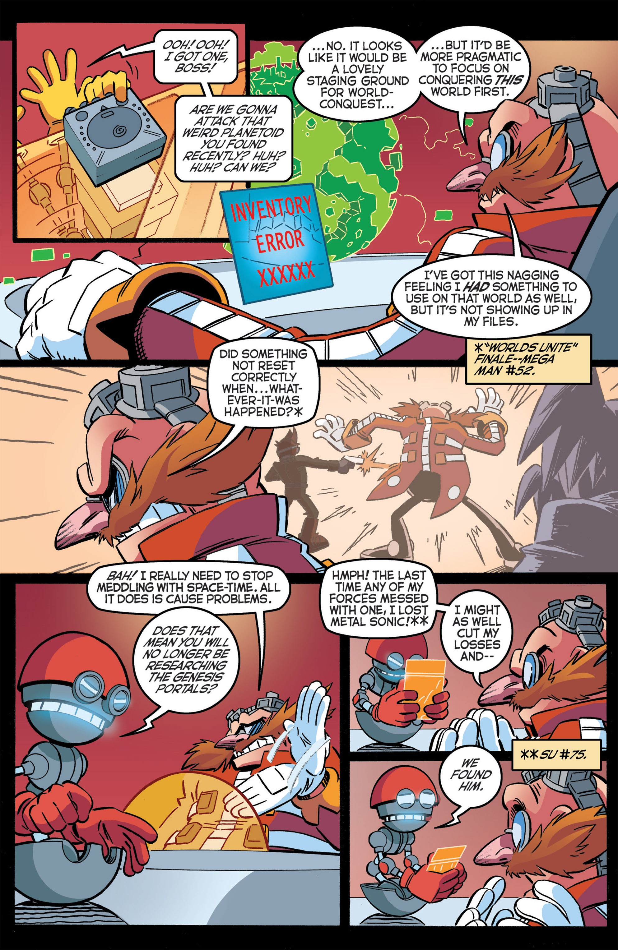 Read online Sonic The Hedgehog comic -  Issue #276 - 16