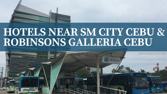 Hotels in Cebu Near SM and Robinsons Galleria