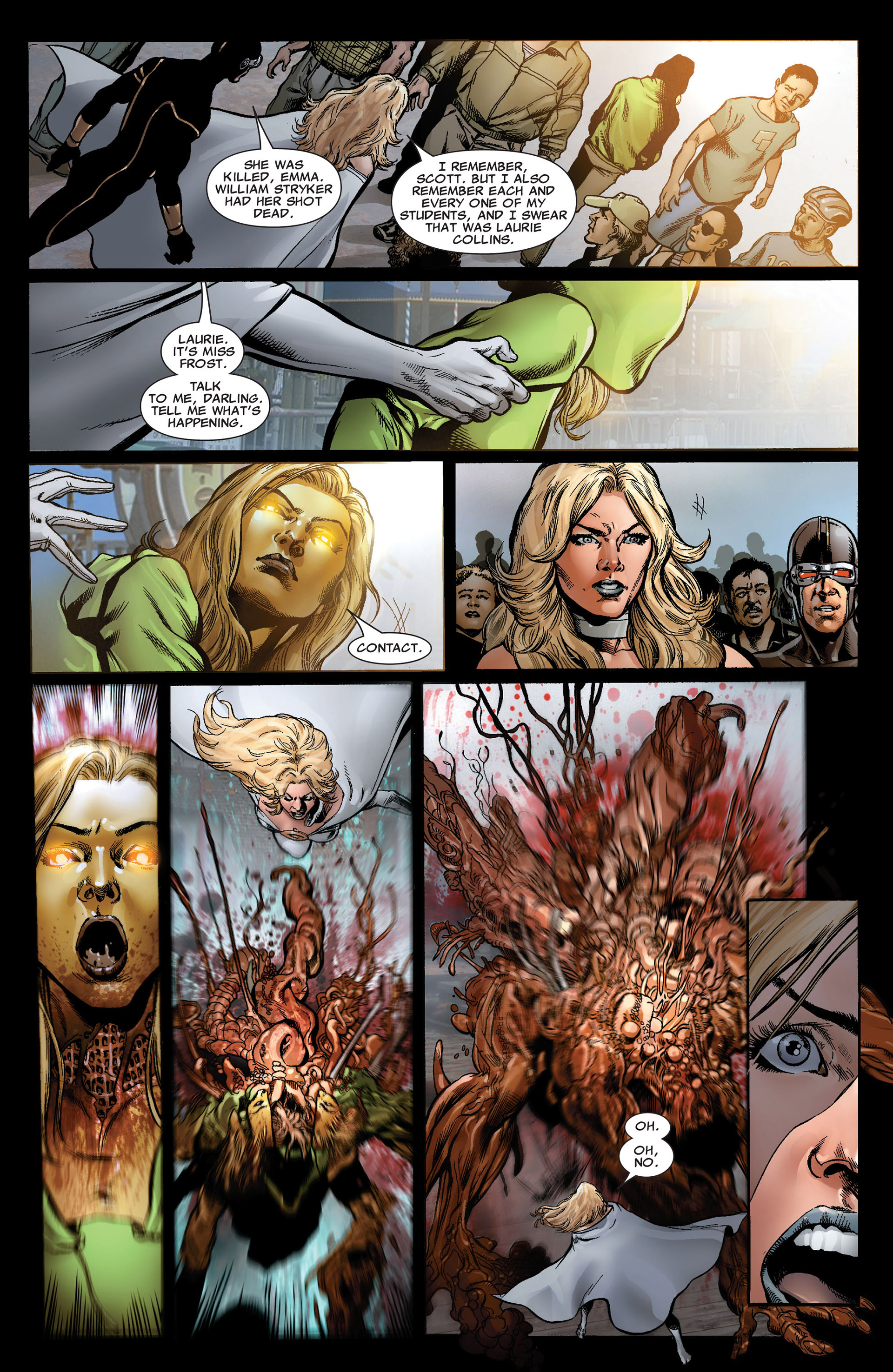 Read online Astonishing X-Men (2004) comic -  Issue #31 - 23