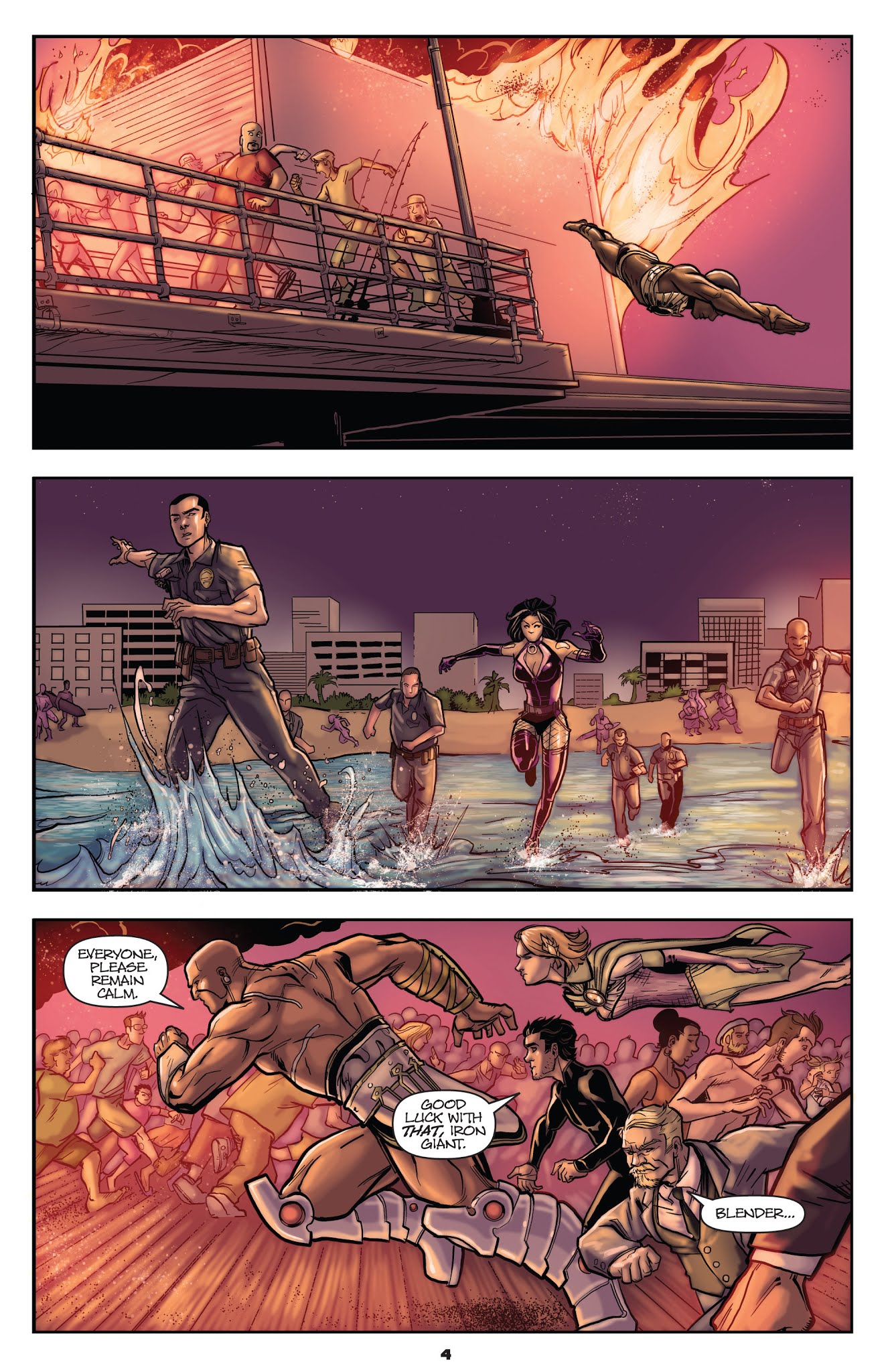 Read online Indestructible comic -  Issue #4 - 7