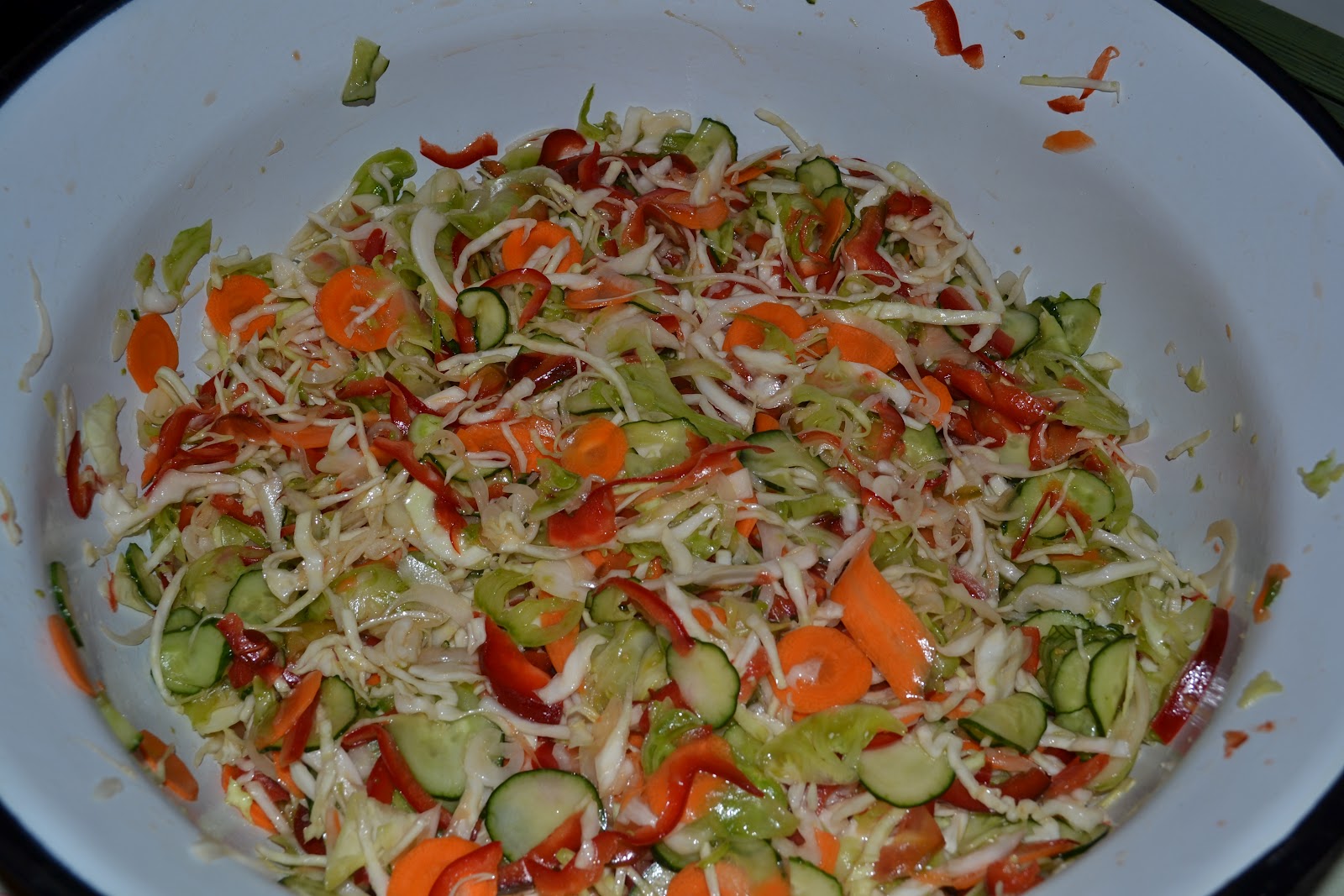 Myra's kitchen Salata mixta pentru iarna