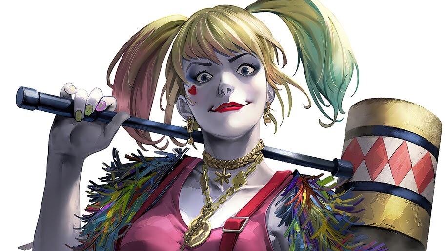 Harley Quinn, Hammer, 4K, #6.2397