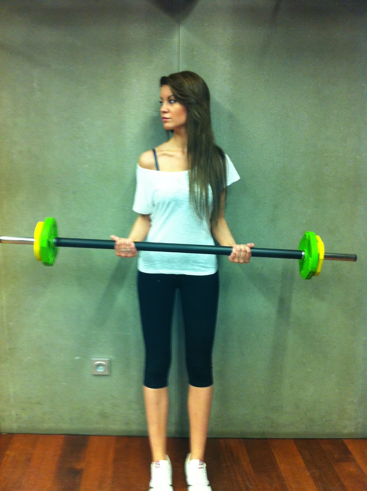 Miky Monroy entrenamiento personal: Entrenando a Miss World Spain