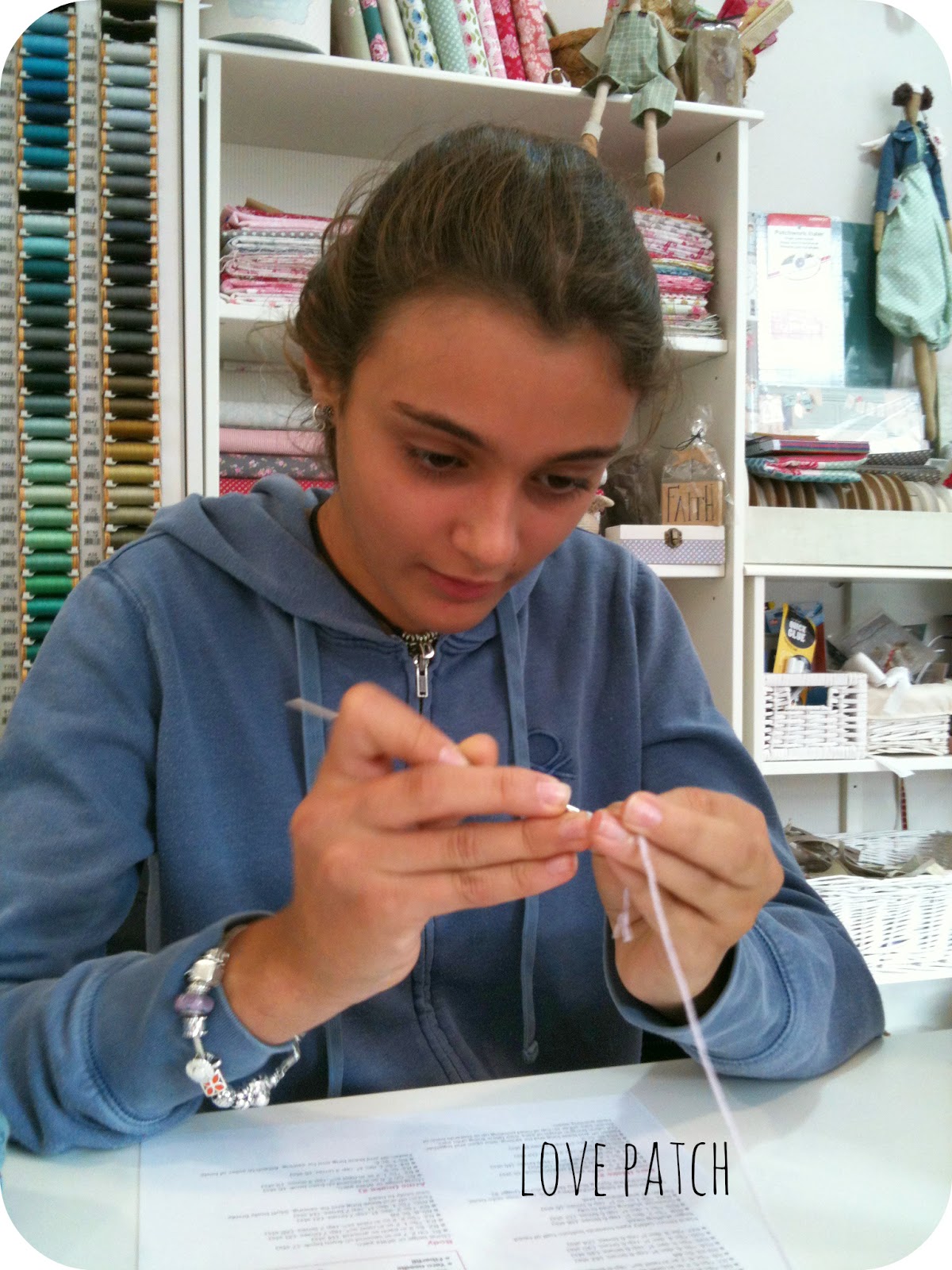 LOVEPATCH: Clases de Crochet