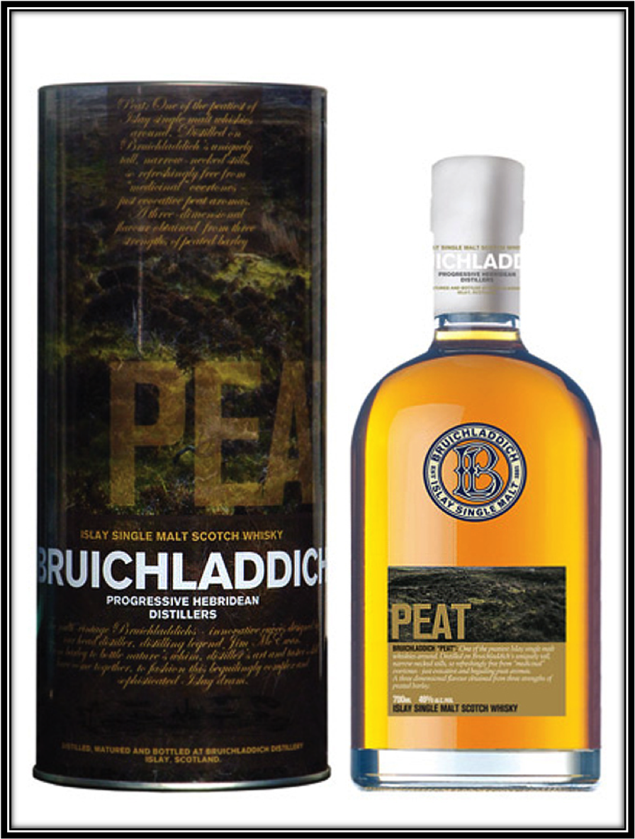 Best Shot Whisky Reviews Bruichladdich Peat Review