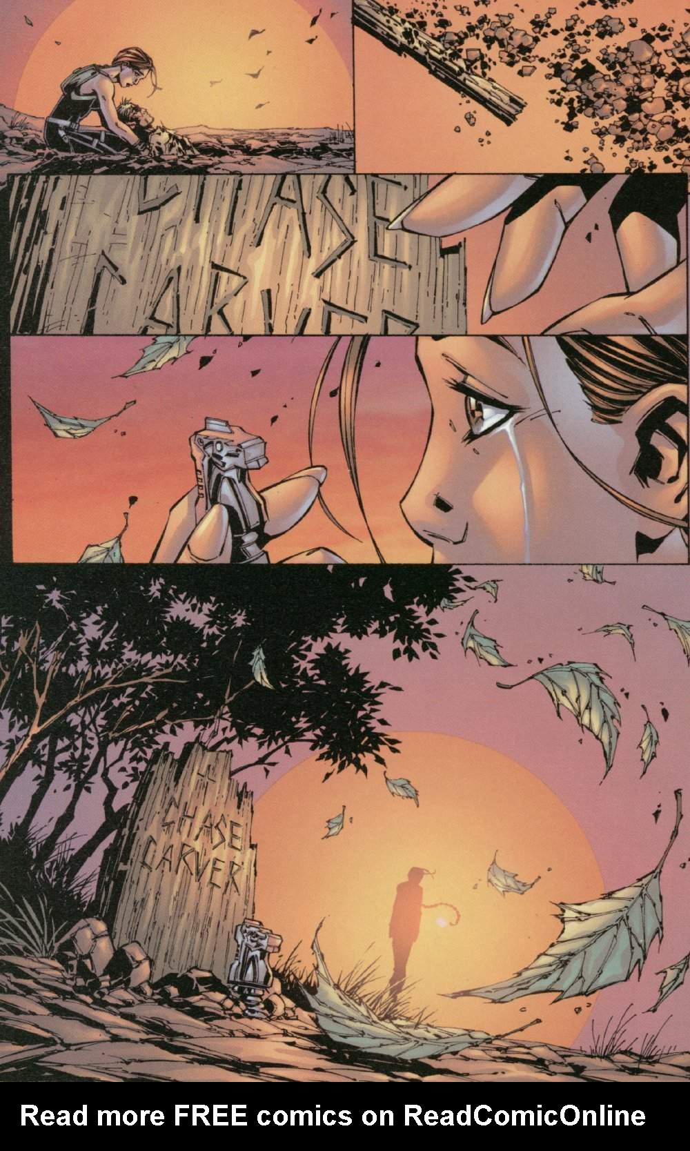 Read online Tomb Raider: The Series comic -  Issue #14 - 22