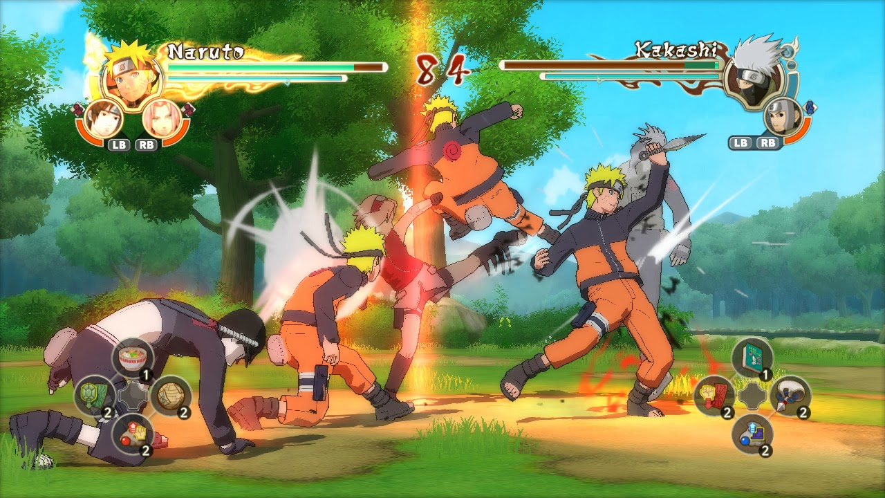 naruto ultimate storm 5