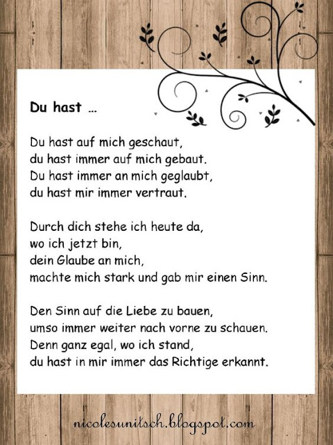 Gedichte Von Nicole Sunitsch Autorin Du Hast Aus Dem Buch