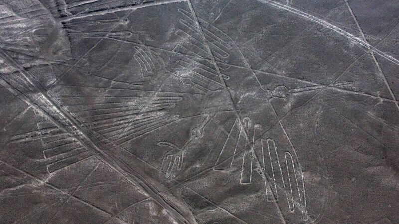 Truck Driver Drove Right Over the Stunning Nazca Lines