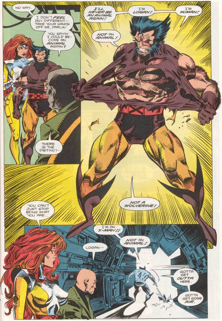 Read online Wolverine (1988) comic -  Issue #49 - 22