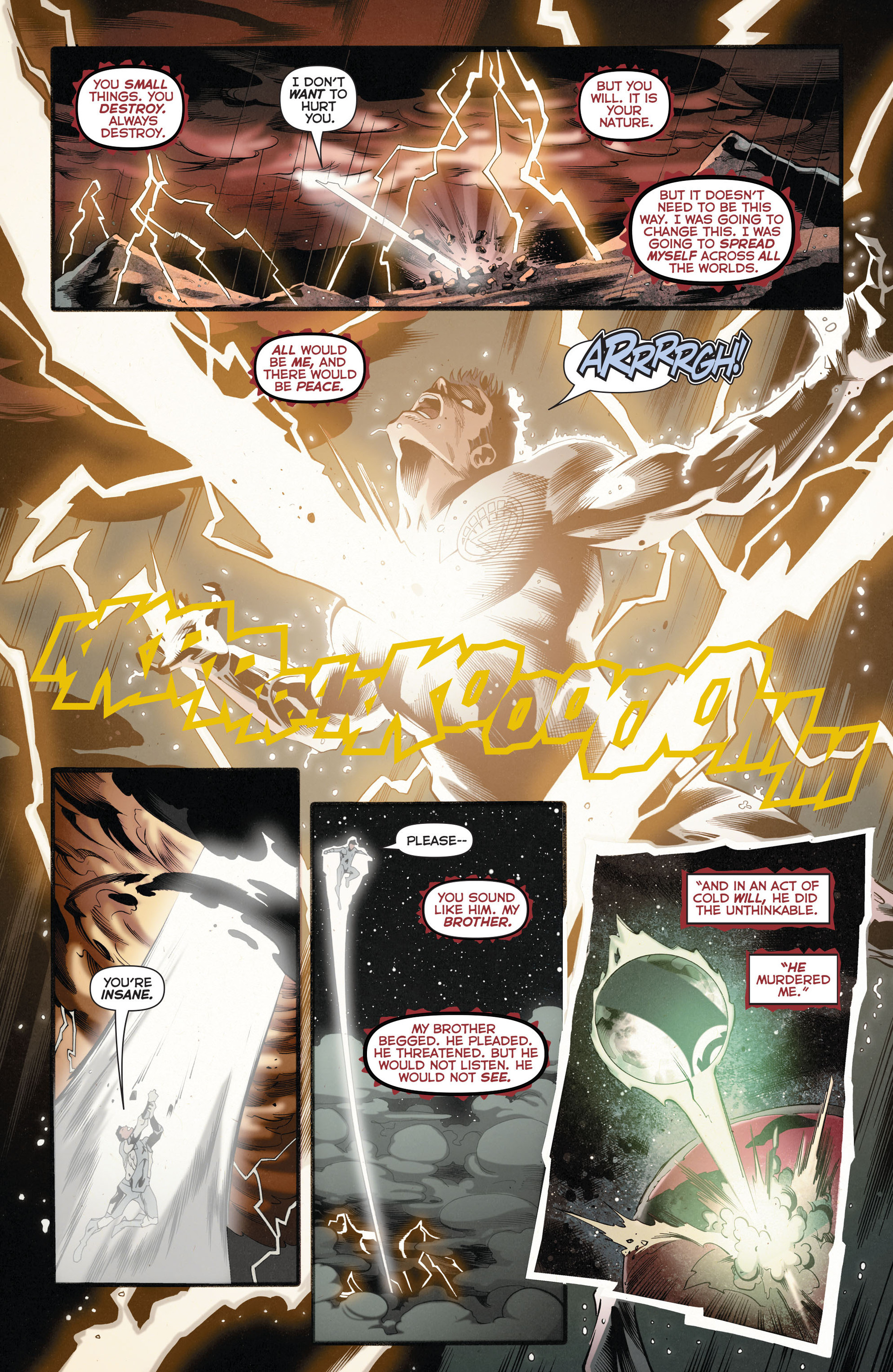 Read online Green Lantern: New Guardians comic -  Issue #31 - 14