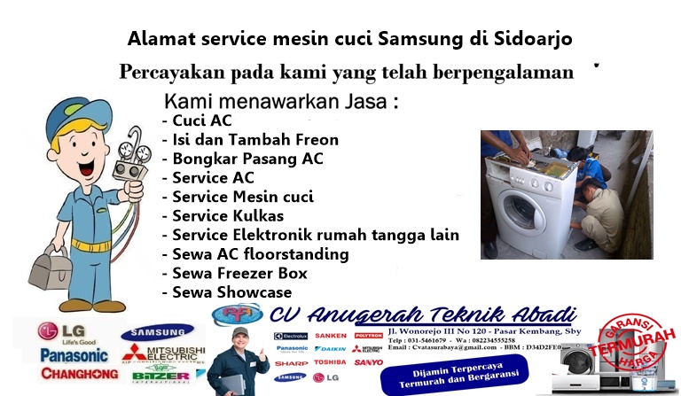 Service Mesin cuci Samsung: Alamat service mesin cuci ... Jual Mesin Cuci Sharp 2 Tabung EST70SWK Harga Murah ...