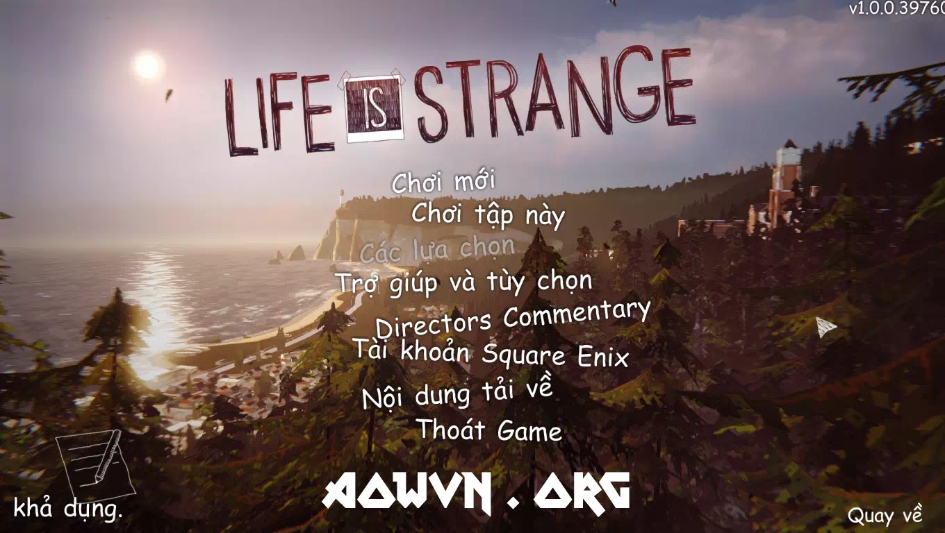 [Game Android] Life is Strange Việt Hóa