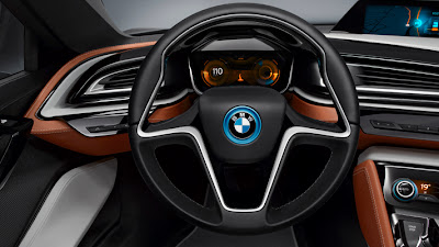 BMW's i8 Spyder Wallpapers