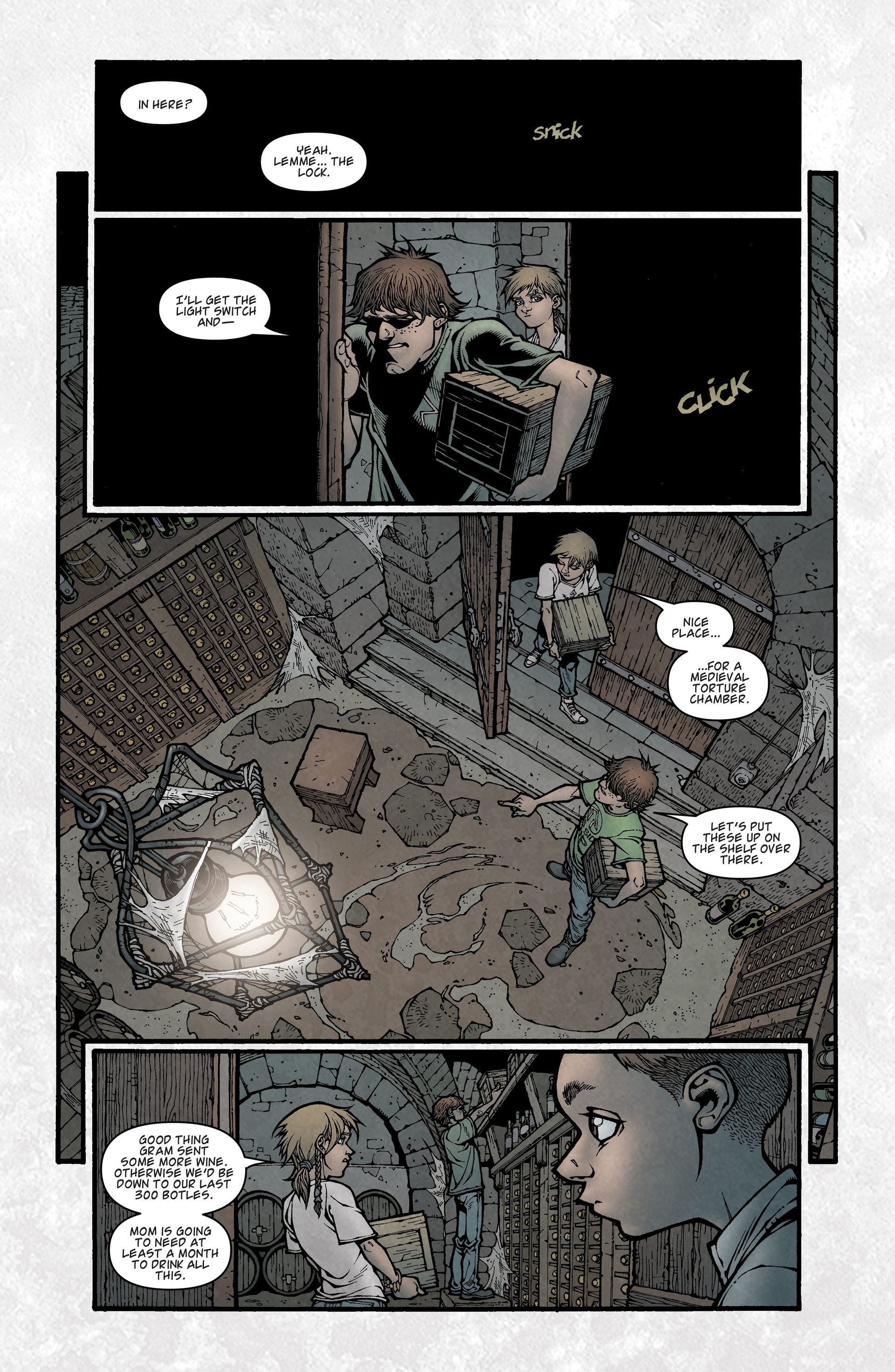 Read online Locke & Key (2008) comic -  Issue #4 - 20