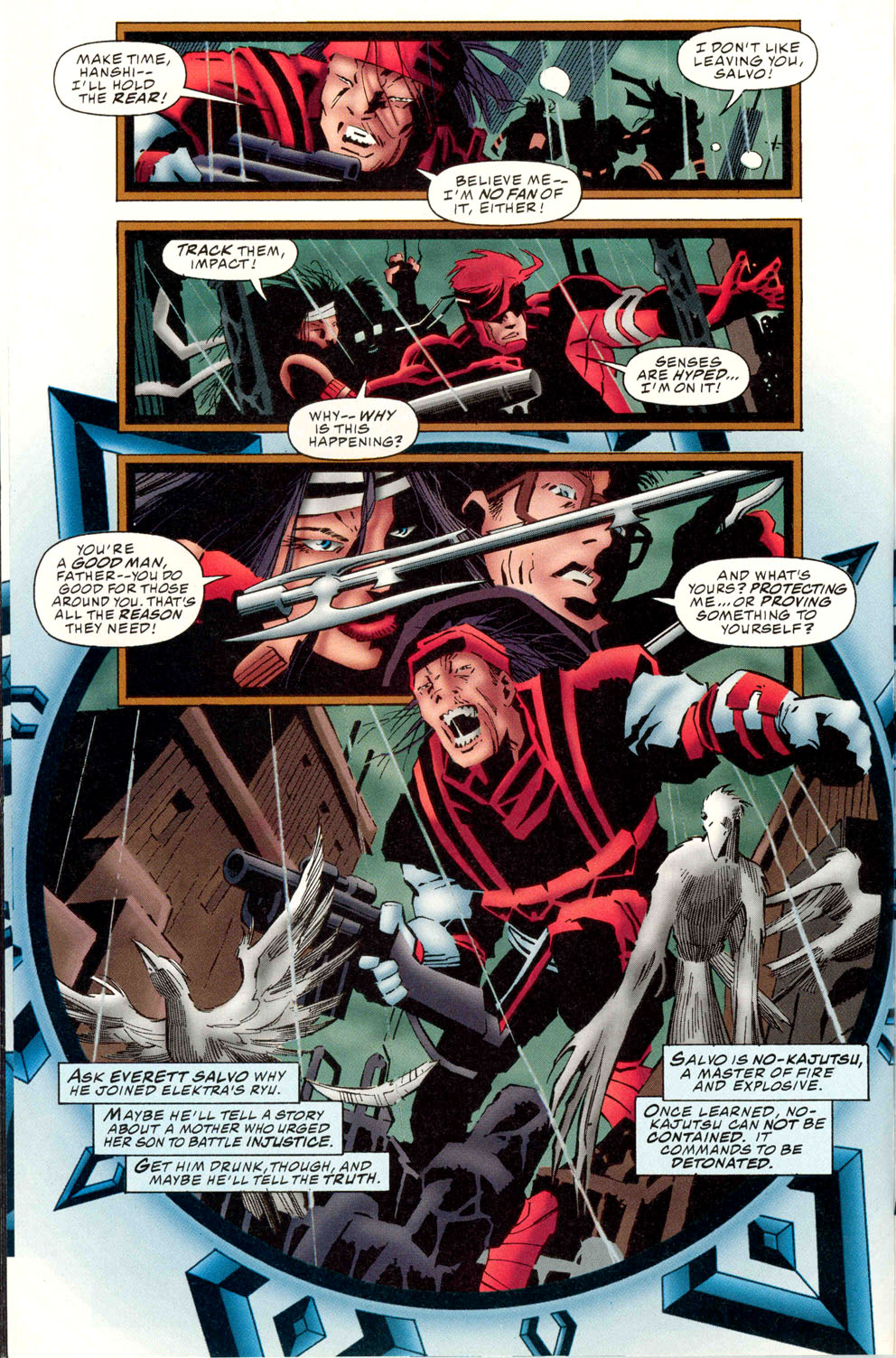 Read online Elektra (1995) comic -  Issue #3 - 11