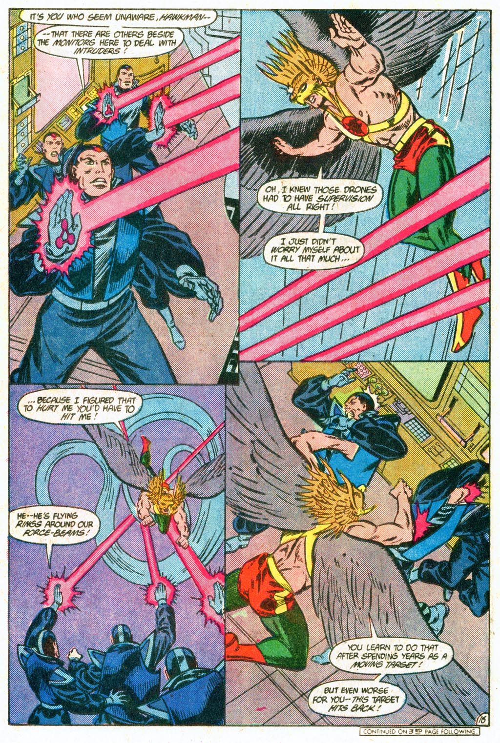 Hawkman (1986) Issue #9 #9 - English 16