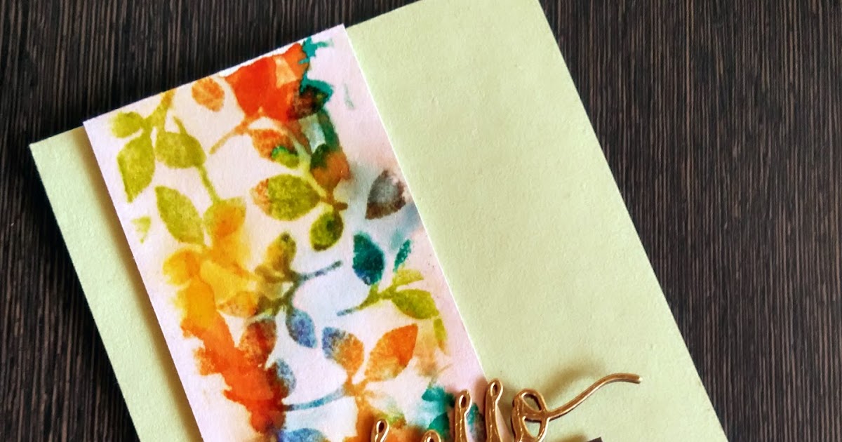 Paint Paper Scissors A new technique...