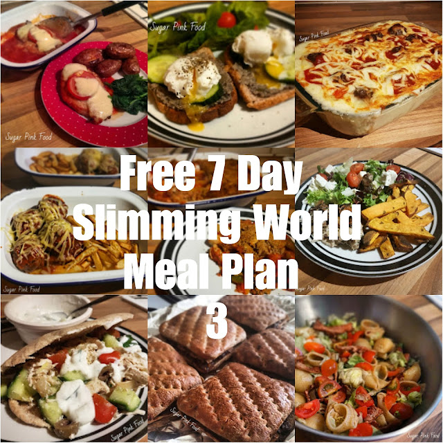 7 Day Slimming Friendly Meal Plan & Shopping Lists for Aldi, Asda